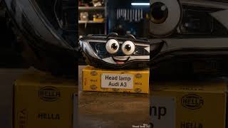 Audi A3 key headlight #automobile #automechanic #mechaniclife