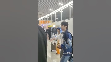 Hanbin trong chuyến công tác Macau (29/9/2023) #TEMPEST #템페스트 #HANBIN #HANBIN_TEMPEST #한빈