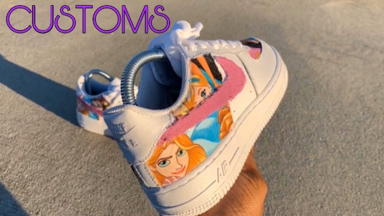 nike air force 1 disney