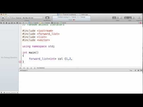C++ - iterator categories
