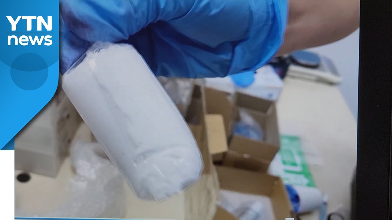 전기 소켓 안에 필로폰 밀반입...마약 판매 일당 검거 / YTN