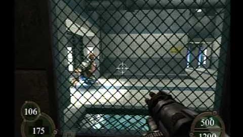 Return to Castle Wolfenstein (PS2) - 6-2 (X-Labs)
