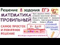 Через среднюю линию основания треугольной призмы, объем которой , 8 задание ЕГЭ математика профиль