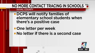 Department of Health suspends contact tracing in Duval schools
