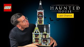 Hurry, before it's gone! LEGO Haunted House 10273 Review – Grab Yours Now!