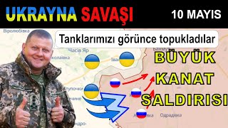 10 Mayıs: Ukrayna TAARRUZU BAŞARILI OLDU! RUS SAVUNMASI AŞILDI! | Ukrayna Savaşı Resimi