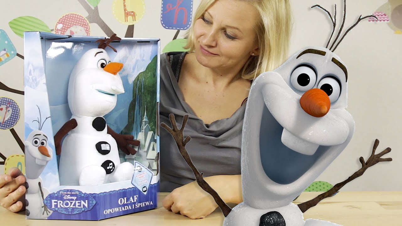 Interaktywny Olaf śpiewa I Opowiada Historie Frozen Tm Toys