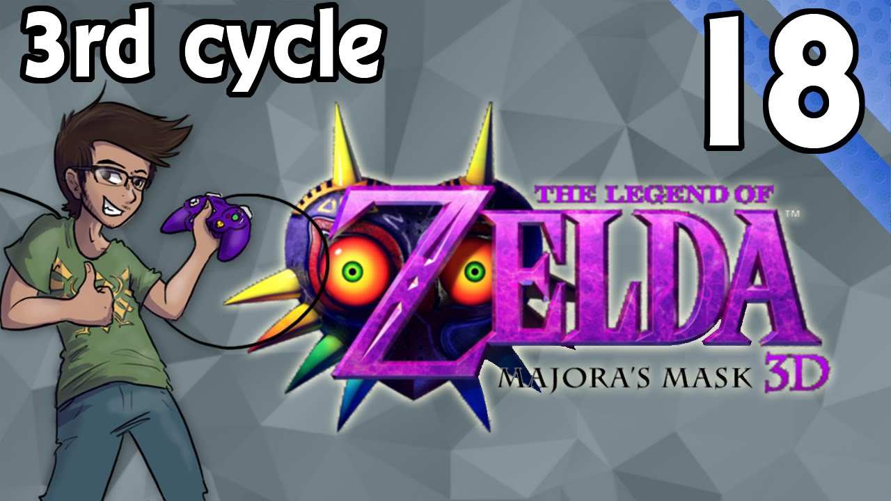 Max Plays Majora's Mask 3D 100 Episode 18 Gold Dust [FR] YouTube