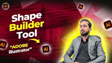 Adobe Illustrator Training  - Pen Tool and Shape Builder Tool Urdu / Hindi