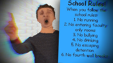 Is THIS Challenge IMPOSSIBLE? (Following ALL Of The SCHOOL RULES)