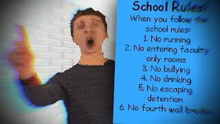 Is THIS Challenge IMPOSSIBLE? (Following ALL Of The SCHOOL RULES)