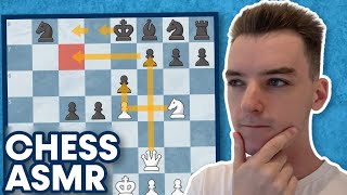 ASMR ♔ Solving Chess Puzzles