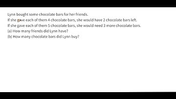 #singaporemaths Primary 4 word problem - Excess & Shortage
