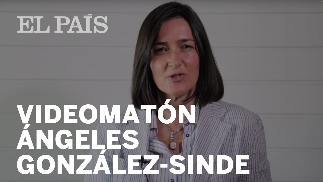 Videomatón de Ángeles González-Sinde periodicos de honduras