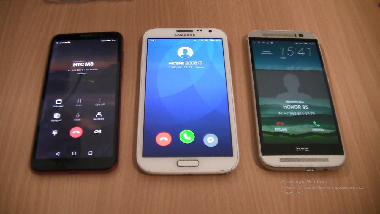 Incoming call&Outgoing call at the Same Time Samsung Note 2 Miui HTC M 8+Honor 9s