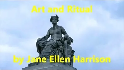 Books on Tape -- "Art and Ritual" by Jane Ellen Ha...