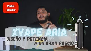 Xvape Aria Review en Español - Vapotlán 🥦