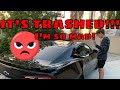 car accident...my car is trashed!!
