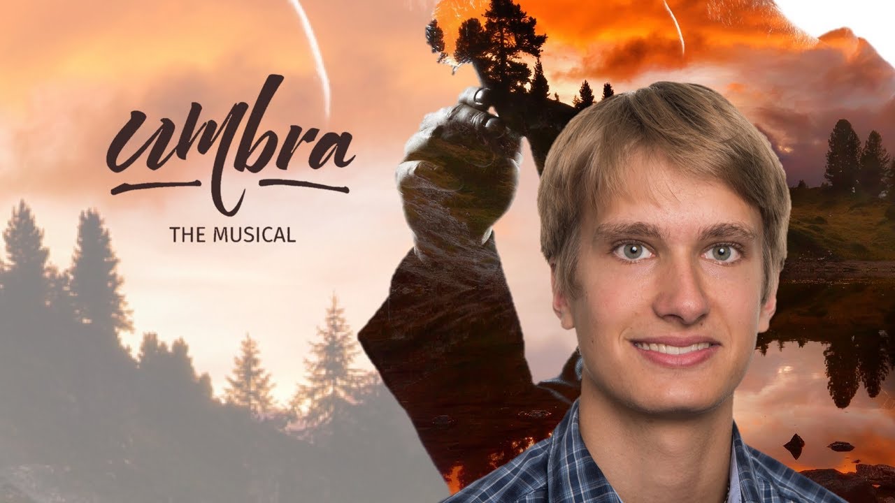 Raban Brunner - Komponist zu «Umbra - The Musical» - YouTube