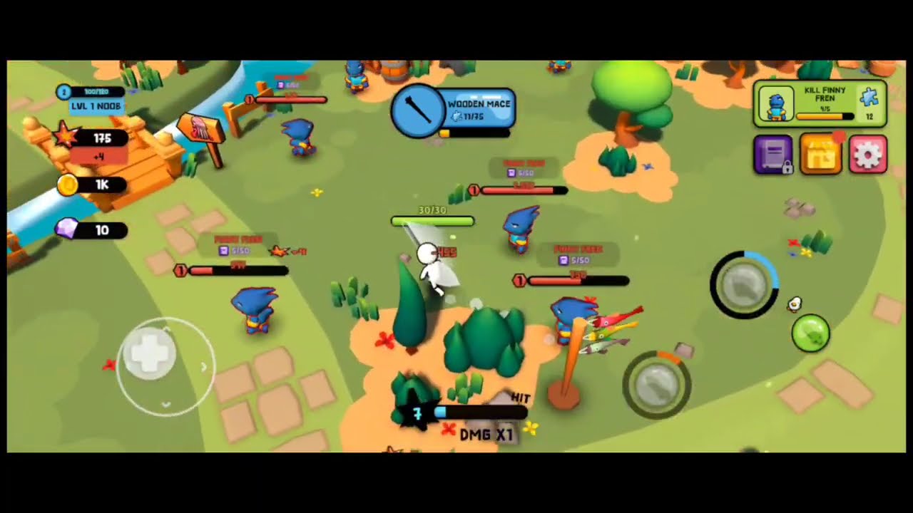 Samurai Island Gameplay