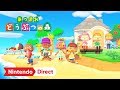 あつまれ どうぶつの森 はじめての無人島生活 [Nintendo Direct 2019.9.5]