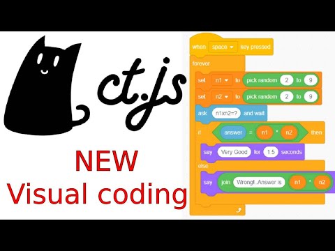 Visual scripting in CT.JS -introduction thumbnail