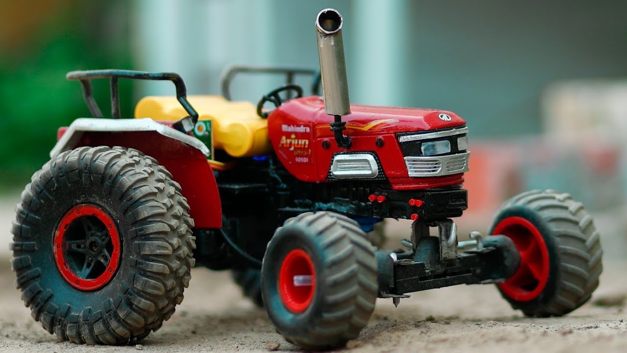 How to Make Wireless Toy Tractor