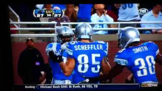 Tony Scheffler touchdown dance AT&T flash mob