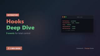 Claude Code — Hooks Deep Dive: All 9 Events & Practical Examples
