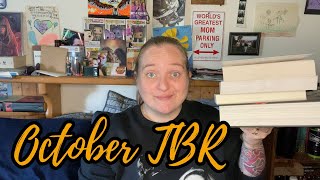 October TBR!