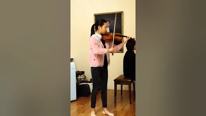 Angela ryu violin kreisler: Praeludium und Allegro