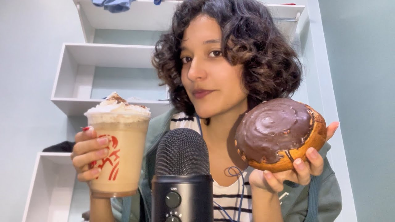 ASMR comiendo chocolate + chismesito MUKBANG