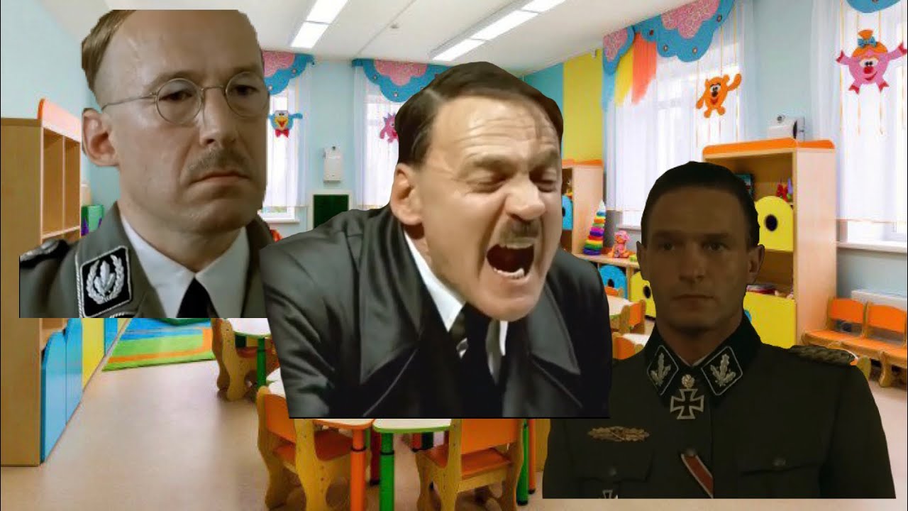 Hitler Returns to Daycare - YouTube