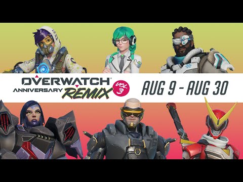 Overwatch Anniversary Remix: Vol. 3