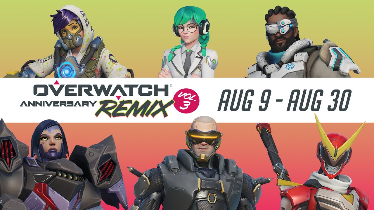 Overwatch Remix