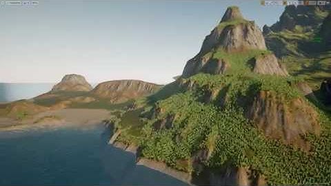 Unreal Engine 4: Auto Terrain Texturer V2 - Showcase