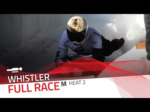 Whistler | BMW IBSF World Cup 2016/2017 - Men's Skeleton Heat 2 | IBSF Official