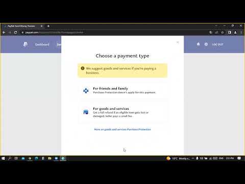 PayPal send to friemds with MESSAGE - Пейпал перевод ДРУГУ с комментарием