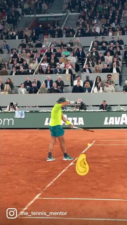 Rafael Nadal’s Routine (Roland Garros 2022)