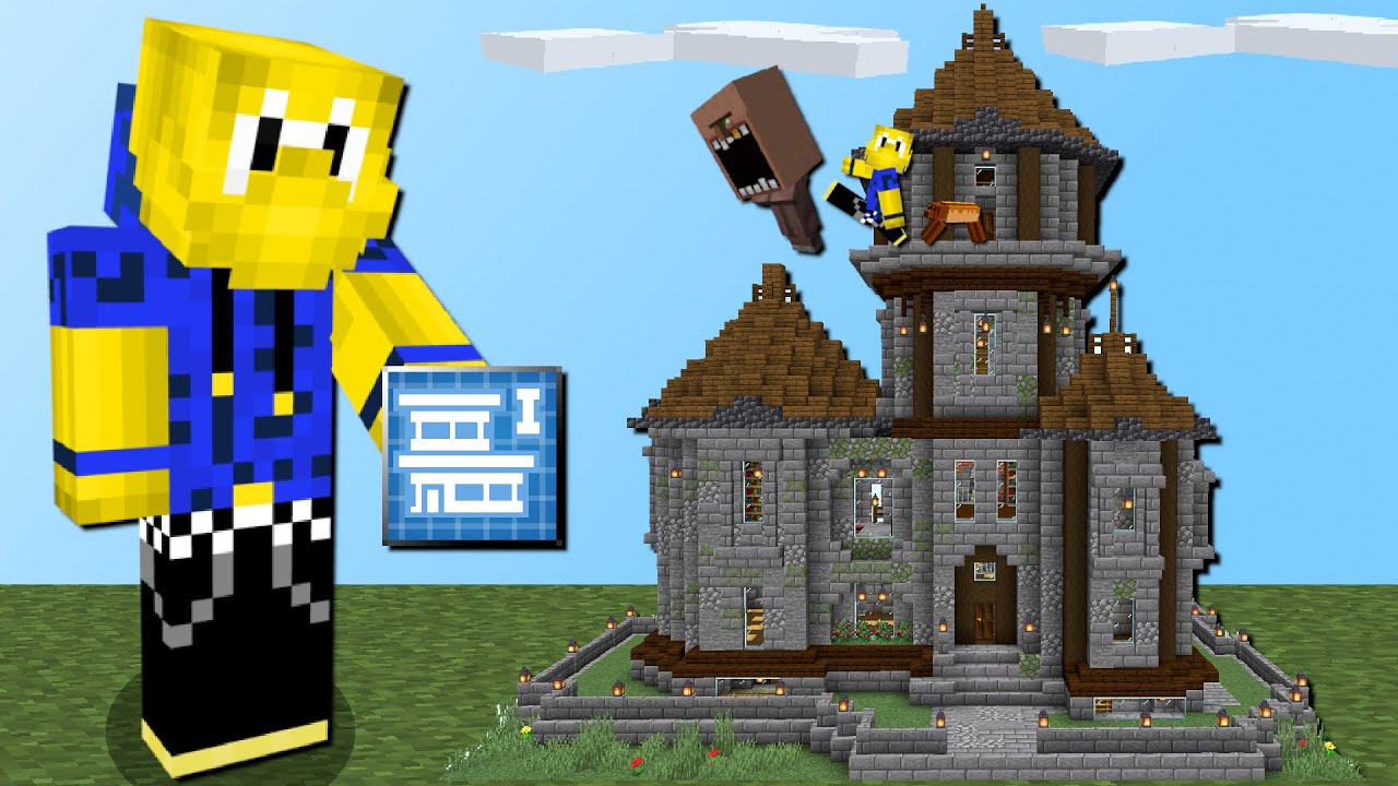 100+ Häuser mit 1 Klick! (Schloss, Villa, OP Farm)