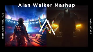 Team Side Feat. RCB vs. Hello World (Mashup) - Alan Walker, Sofiloud & Torine - [Apr1x Mashup] Resimi