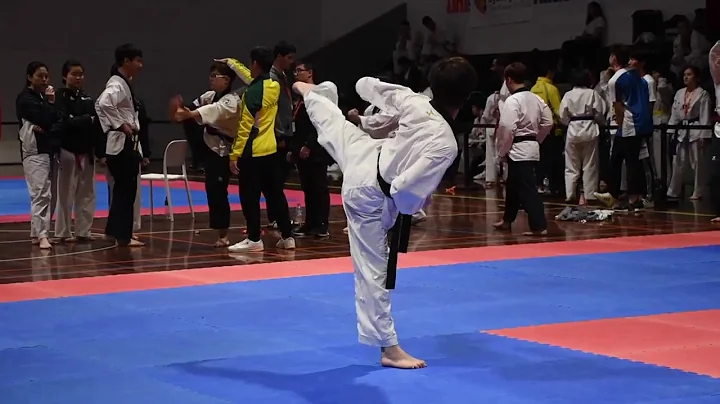 Black Belt Individual Poomsae MU (WTF Taekwondo - ...