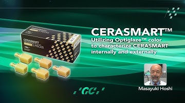 Utilizing Optiglaze color to characterize CERASMART internally and externally