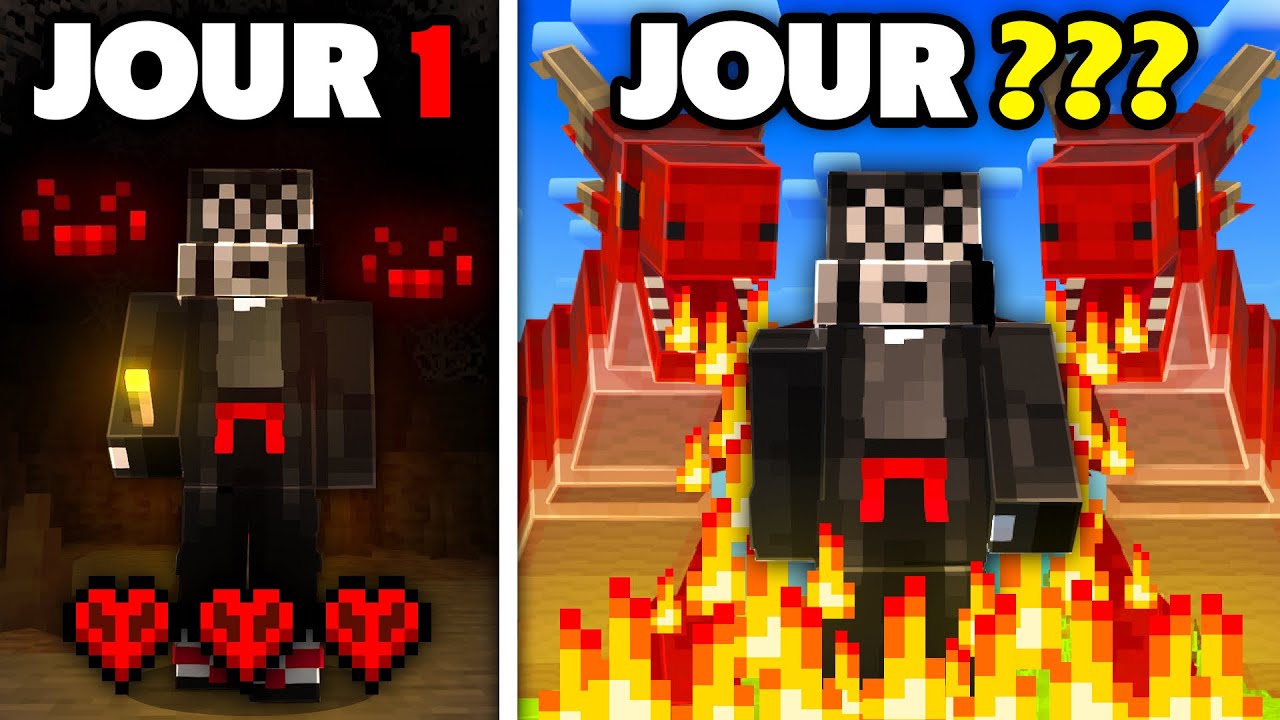 100 Jours sur RLCraft en Hardcore... (le défi le plus dur de ma vie)
