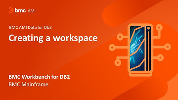 BMC Workbench for DB2 - Creating a workspace