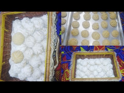 سر كحك العيد  الناعم و الدايب  Sütlü kekler