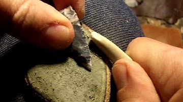 172 - 5/6 Flint Ridge Cahokia Arrowhead