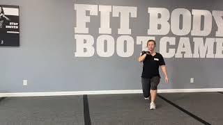 Contralateral Forward Lunge