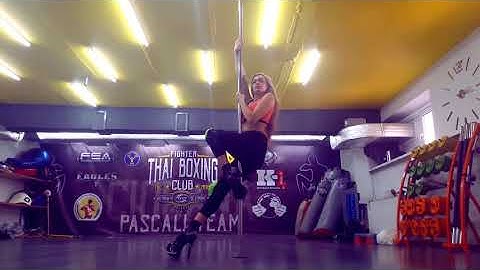 26 Pole Dance Spins On Static Pole Tutorial Basics- Have Fun!