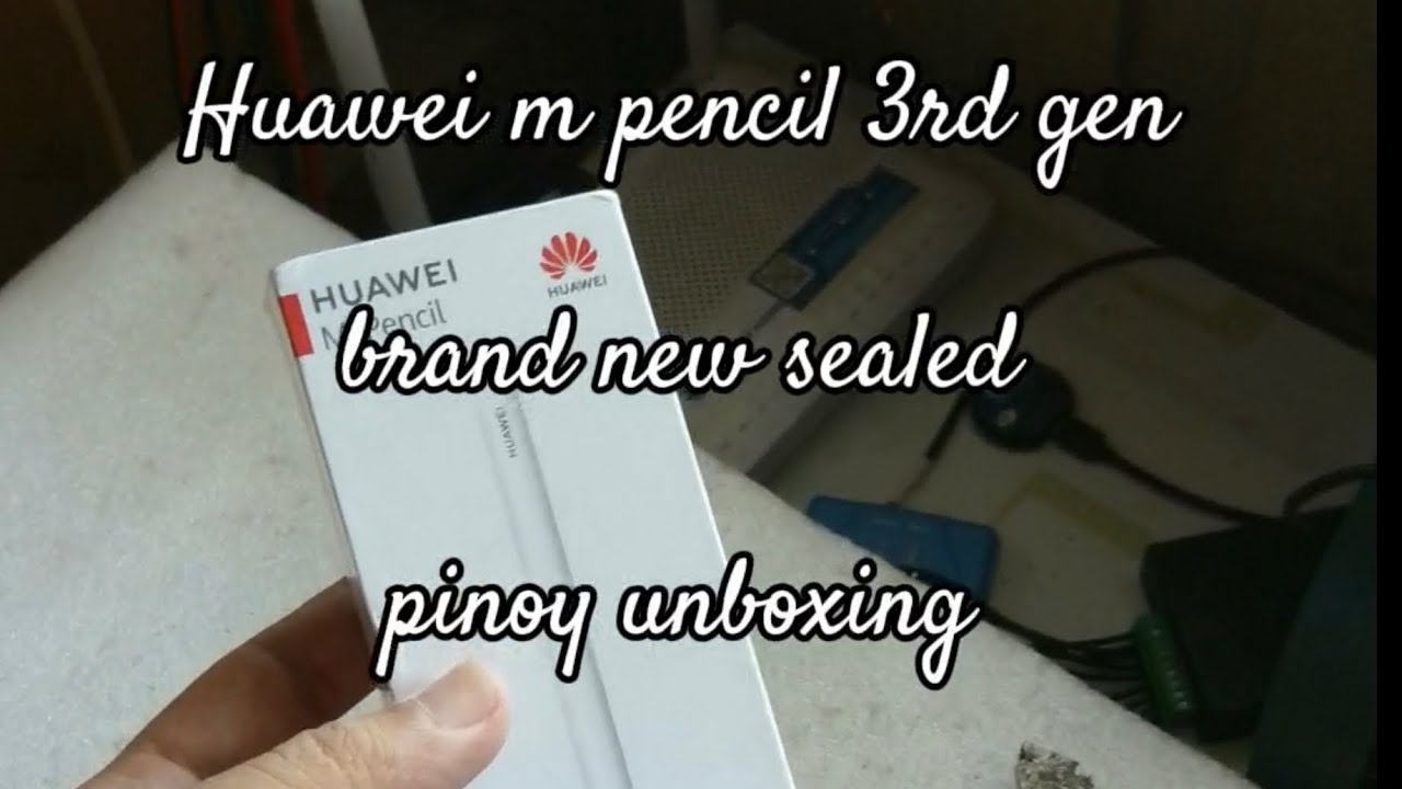 M pencil 3rd gen 3 brand new sealed by huawei mura best price